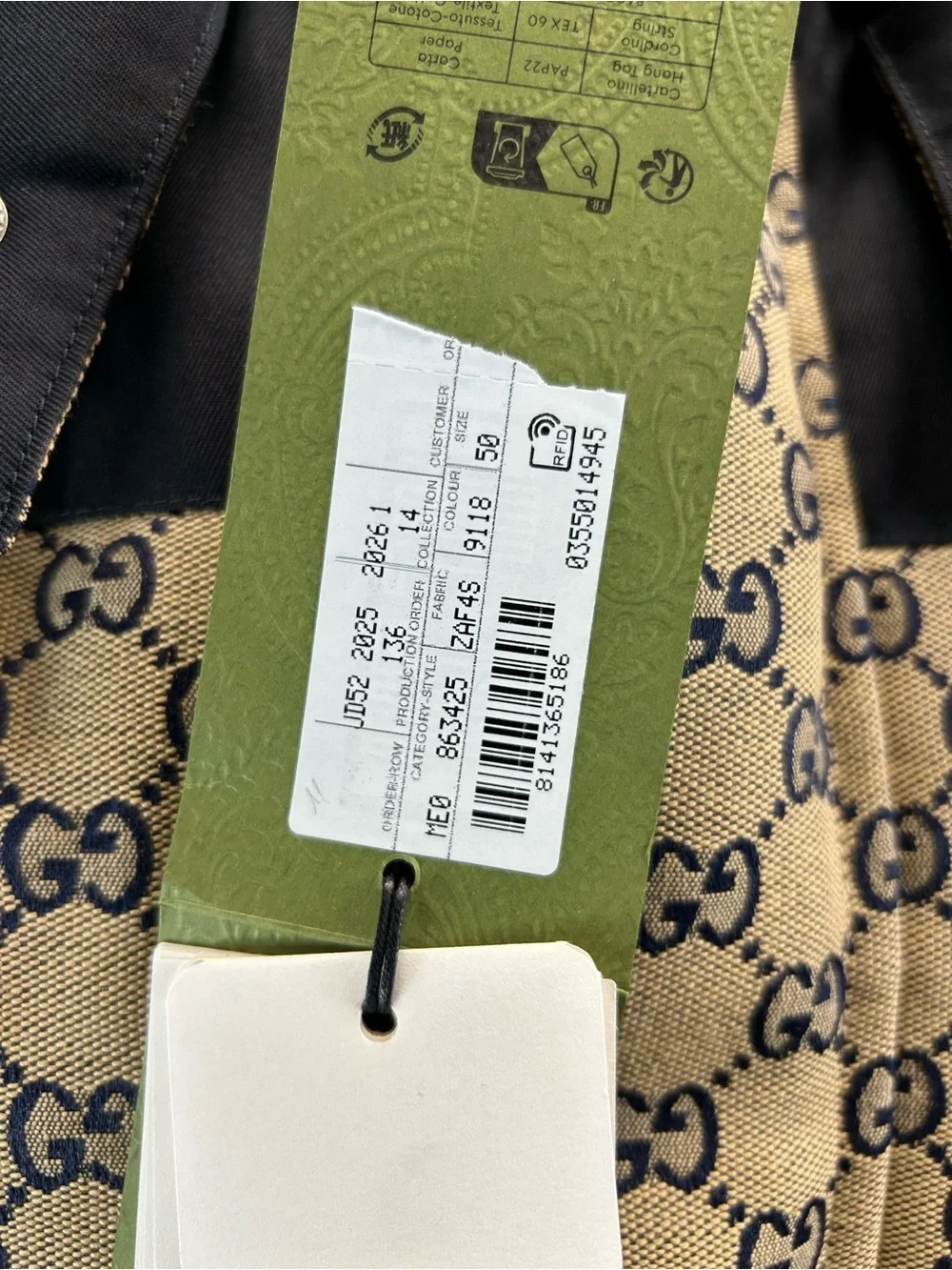 Gucci brand new